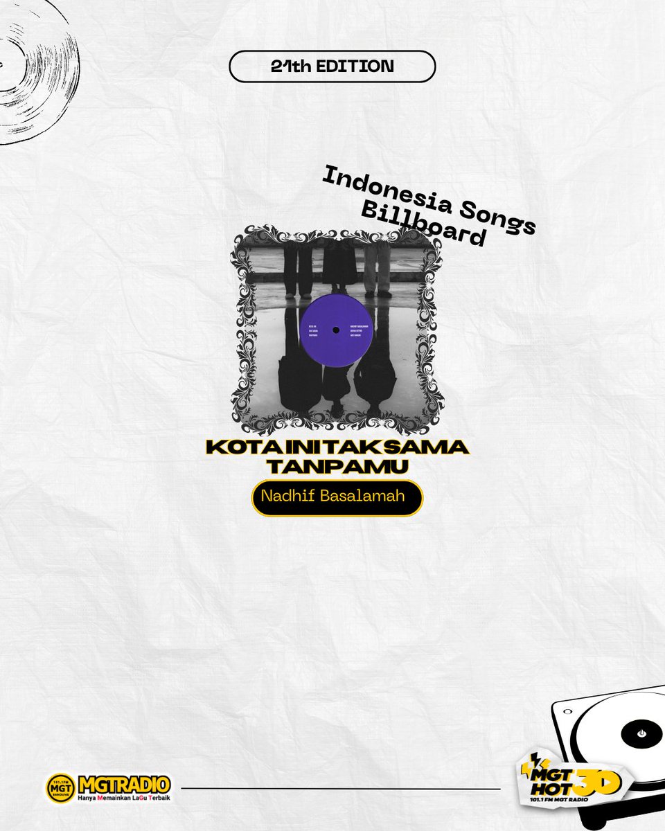 101.1 MGTRADIO Bandung tweet media