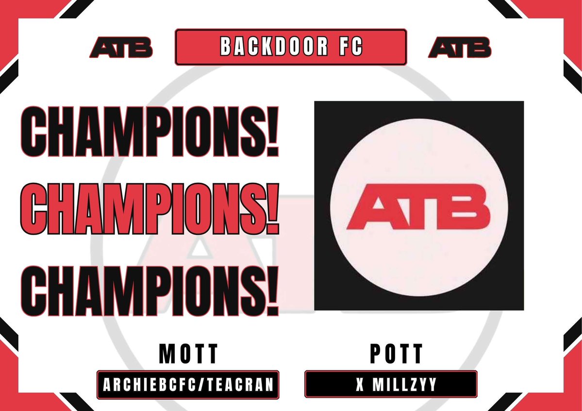 ATB Pro Clubs Tournaments tweet media
