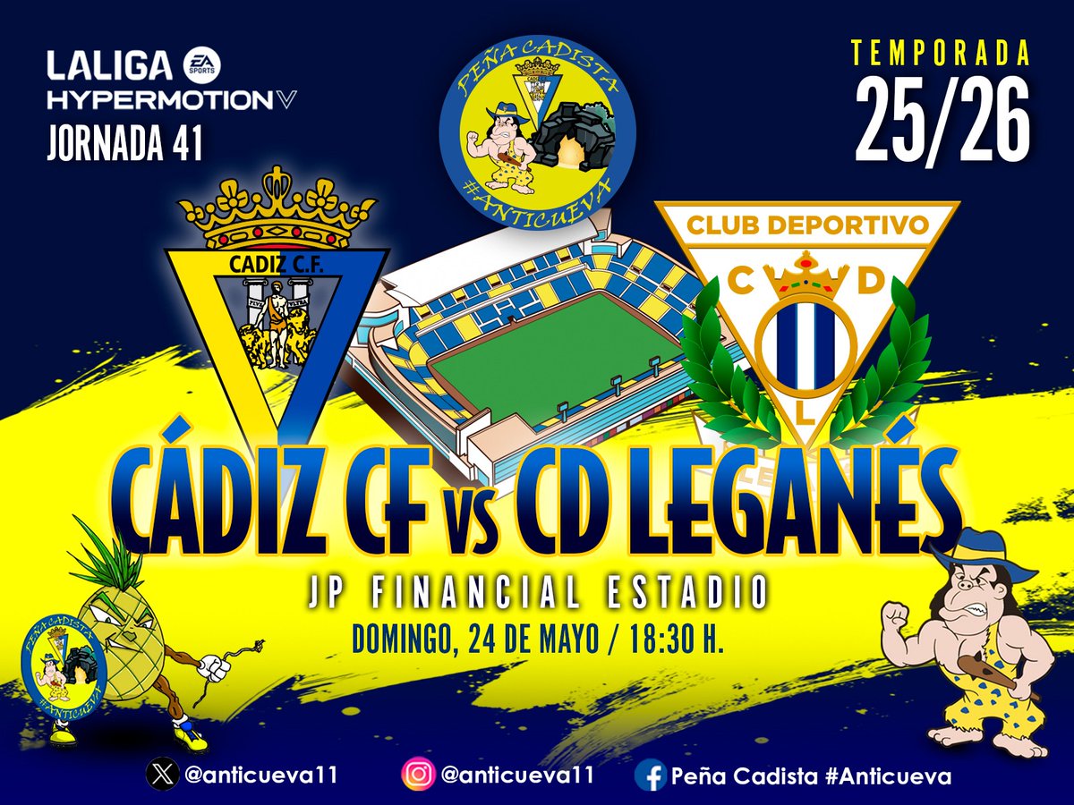 anticueva11's tweet photo. ⚽DÍA DE PARTIDO🏟️
Último partido en casa y nos  jugamos la vida hoy.

Ganar o morir.

#CadizLeganes
#Somos1910 https://t.co/vgiRWZ2QFM