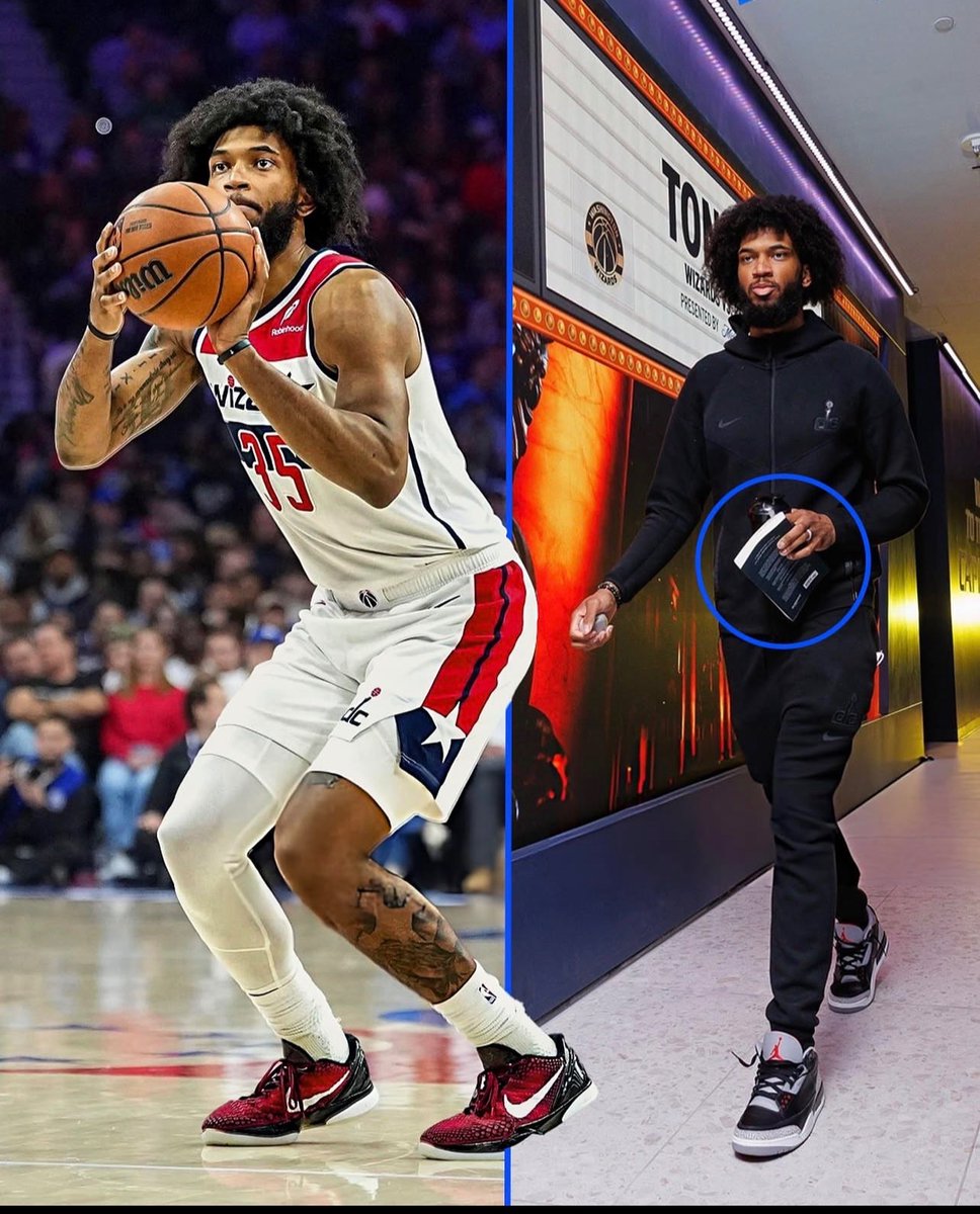 opolot_ronnie's tweet photo. Mavericks star Marvin Bagley Walking in for the game with his Bible in hand boldly declaring his faith.📖🏀 https://t.co/R9hQqUdUld