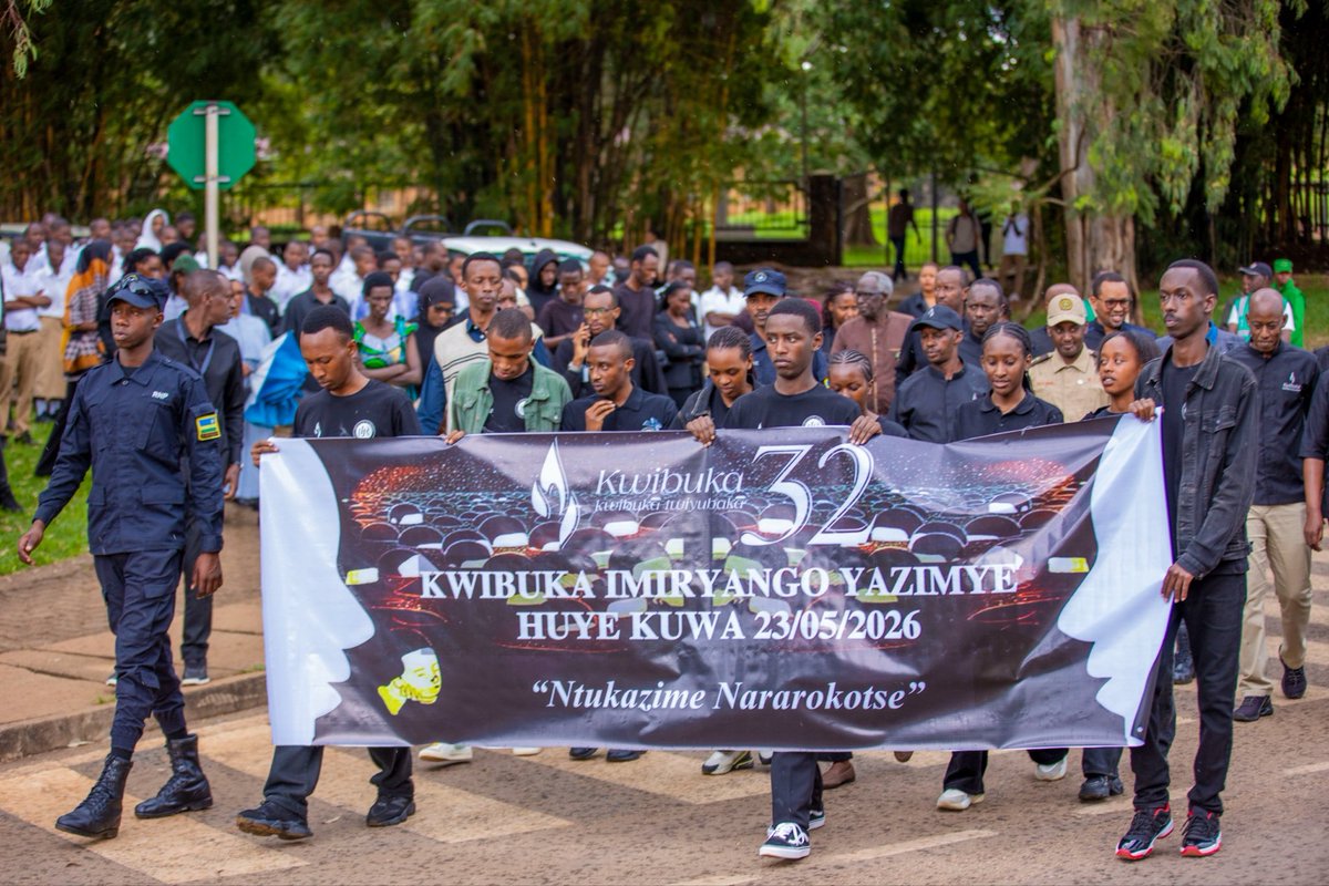 URChuyecampus's tweet photo. #Kwibuka32:  Kuri uyu wa gatandatu muri @HuyeDistrict  hibutswe imiryango yazimye mu gihe cya Genocide yakorewe Abatutsi mu 1994. Umugambi wari uwo gutsemba burundu ariko imana ikorera mu #Nkotanyi zibohobora abari bakiriho. 

#ntibazazima 

@UnityClubRw @Unity_MemoryRw https://t.co/rce0VUgCOm