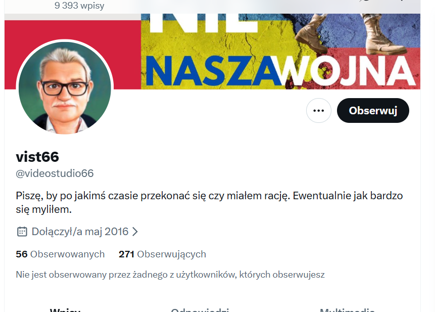 Tomasz Sieczka tweet media