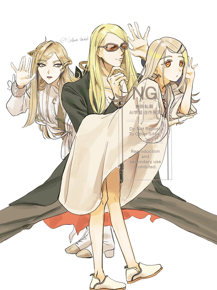 Cafuné Moda☔️July~comms open tweet media