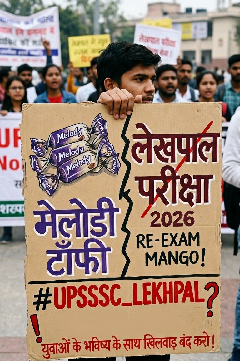 Vishalhumor's tweet photo. #UPSSSC_LEKHPAL_PAPER_LEAK वर्तमान सरकार ने युवाओं को बर्बाद करने की जिम्मेदारी अपने सर पर ले ली है और एक भी परीक्षा ऐसा नहीं हुआ जो बिना धांधली और पेपर लीक के हुआ हो ✅😭

इस तानाशाही सरकार में ना तो सुनवाई होती है और ना मुद्दा ट्रेडिंग होने पर भी उसका ध्यान दिया जाता है 🧐💯🚨 https://t.co/xCPmhscM3Q