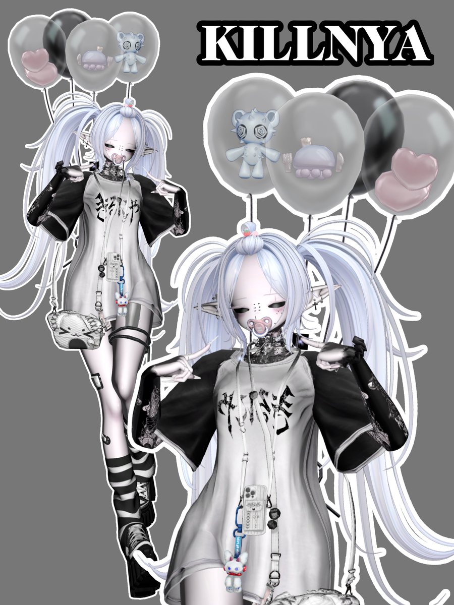 wataame_coni's tweet photo. 🪼
#Sio_3D #KILLNYA https://t.co/fSk4kdg1tL