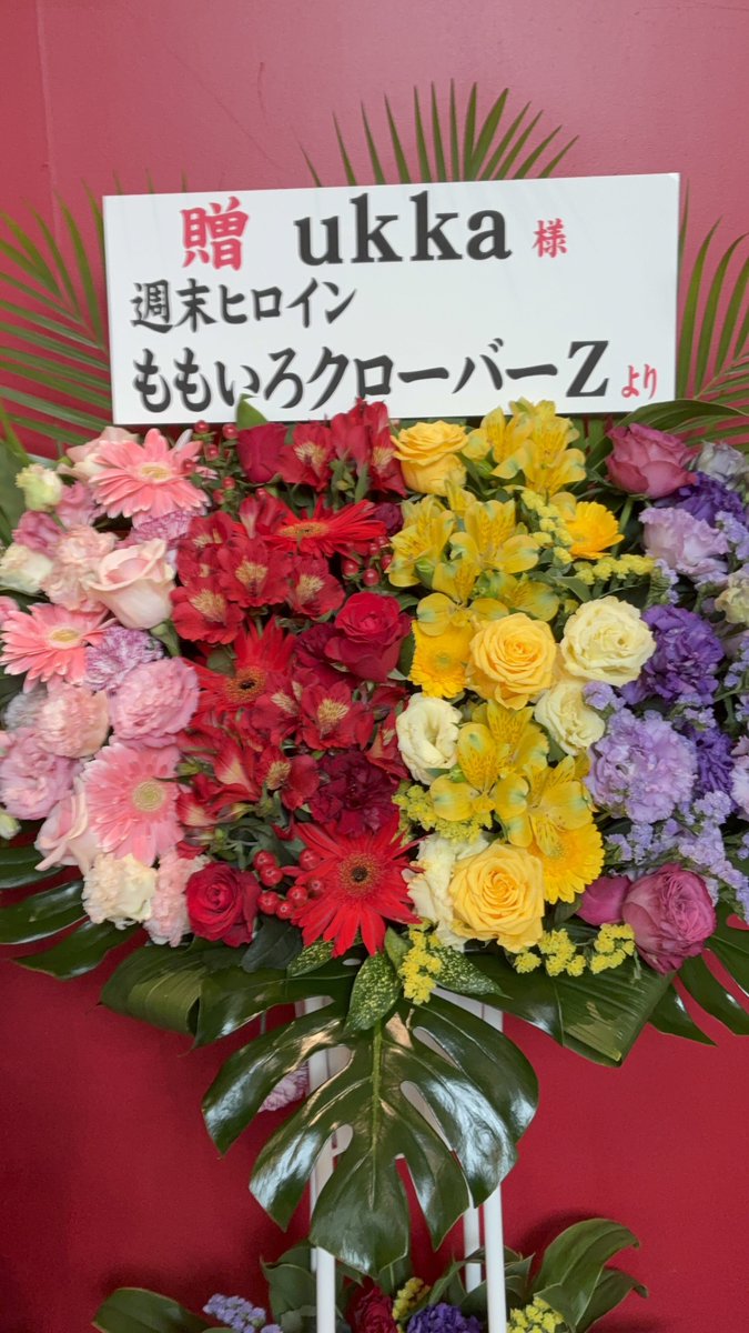 giantpanda99's tweet photo. 🐼🌿

#ukka #ラストライブ
#Final_Chapter #ファイナルチャプター
#水道橋 #Kanadevia_Hall https://t.co/Cn9g47X8AP