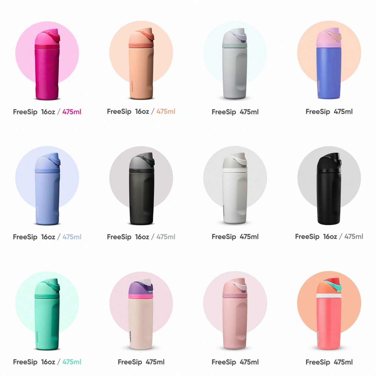 sonnestore's tweet photo. 𓂋 Owala 💦
Freesip ลดราคาค่า มาต่อโปรถึงวันที่ 30 เลยค่ะ

🛒 475ml.(16oz) 1390.-
🛒 710ml.(24oz) 1550.-
🛒 945ml.(32oz) 1790.-

(🛫) มัดจำ 700.-
❌ปิดรับ 30/5 ก่อน 22:00 https://t.co/MNrPQpZZXu