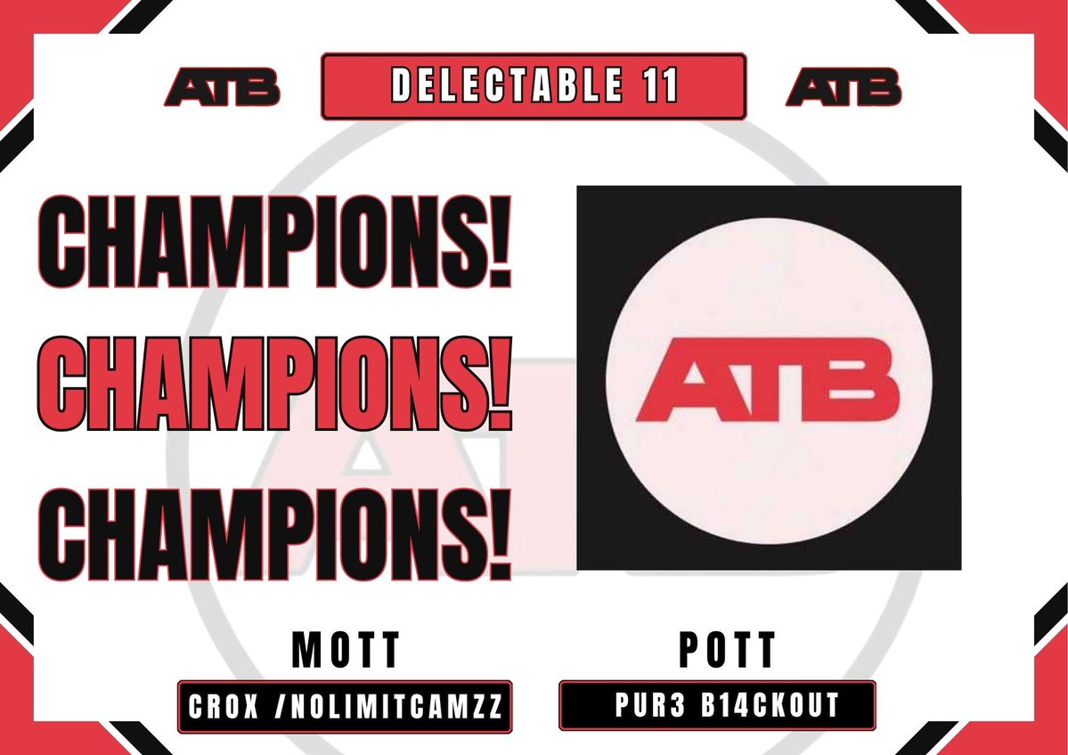 ATB Pro Clubs Tournaments tweet media