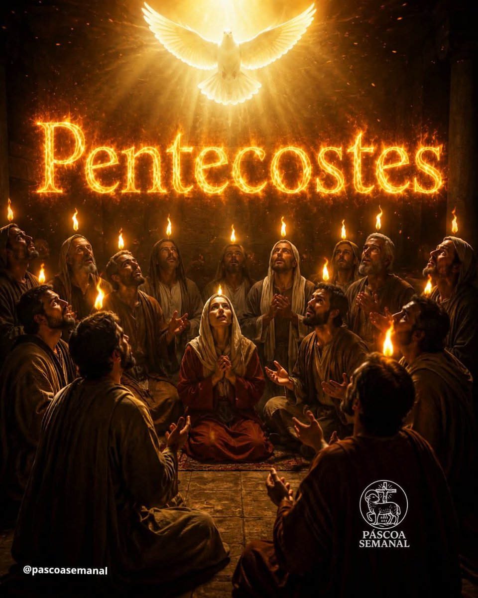 LucivaldoJr's tweet photo. Domingo, 24.MAI.2026
Bom dia, Amigos(as)!
Sugestão para leitura:
Evangelho de São João 20,19-23
#EvangelhoDoDia
#TempoPascal
#SolenidadeDePentecostes
#AnoJubilarFranciscano
#SãoFrancisco800Anos https://t.co/PDF4mgJPzC