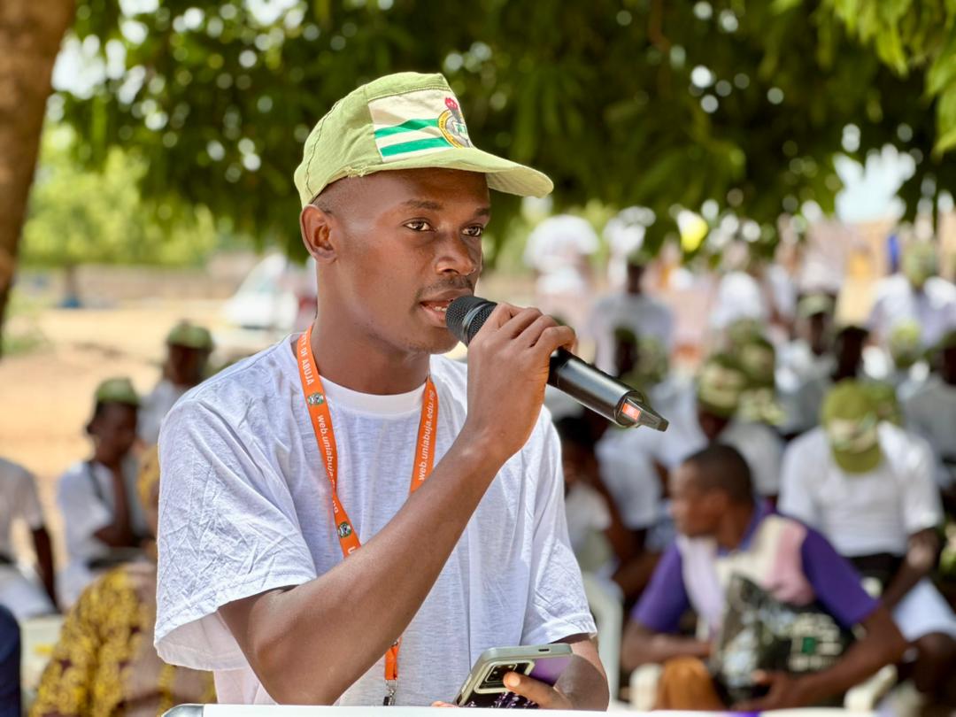 OfficialJBenson's tweet photo. During my orientation course at the NYSC Camp, Paiko, Niger State, 2026 Batch A2, I had the opportunity to present a lecture on Climate Smart Agriculture as an agricultural scientist to corps members and staff of NYSC, with over 2,000 people present.
#NYSC https://t.co/aish1SAILH
