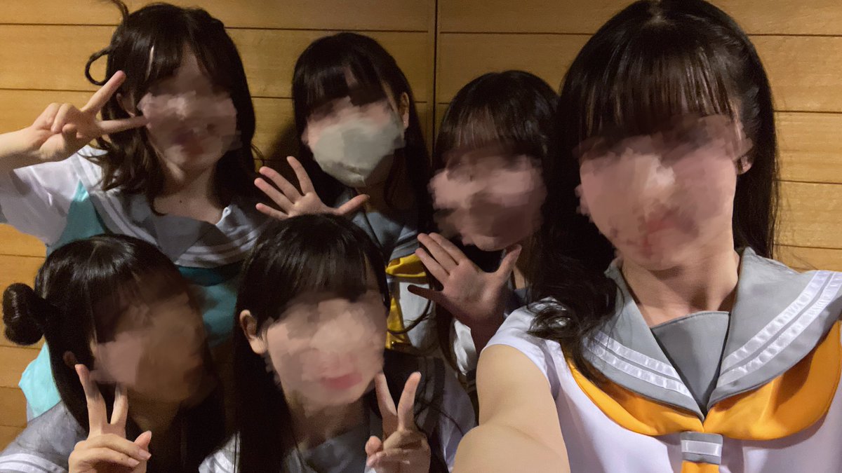 dlc_h_copy2's tweet photo. 本日メンバー6人が第十回中日文化交流祭に出演いたしました！！見てくださった皆さんありがとうございます🙇

🎶セットリスト🎶
1. 未来の僕らは知ってるよ（short）
2. HAPPY PARTY TRAIN
3. 青空Jumping Heart https://t.co/QdfdKH3tsz
