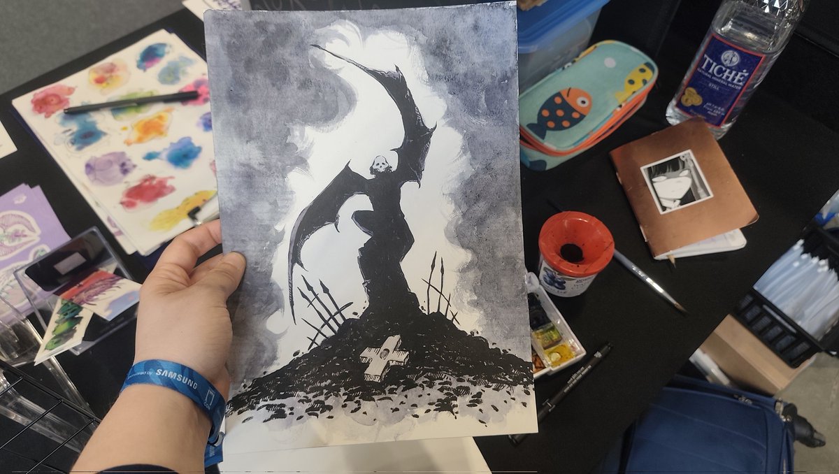 _KateRiot_'s tweet photo. I thought about painting #perpetua this way long ago
#ghostbandfanart https://t.co/KefBxtPbNw