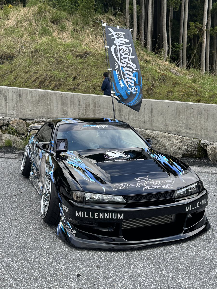 Nakovia_s14's tweet photo. ARCCシルビア180部門1位頂きました✨️
言葉が出ないくらい嬉しいです( ᐢᢦᐢ )‼️
ありがとうございます！！！

#ARCC2026 https://t.co/Ul59mSDQLe