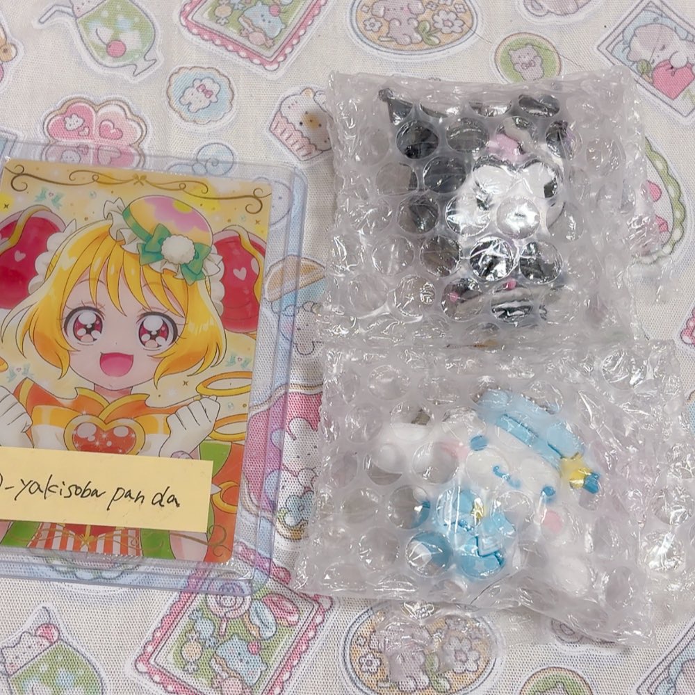 _yakisobapanda's tweet photo. 【交換/譲渡】サンリオ シークレットマスコット

譲：クロミ/シナモン
求：キティ/定価＋送料

検索からもお気軽にお声かけくださいませ。 https://t.co/OnZKMqzvdA