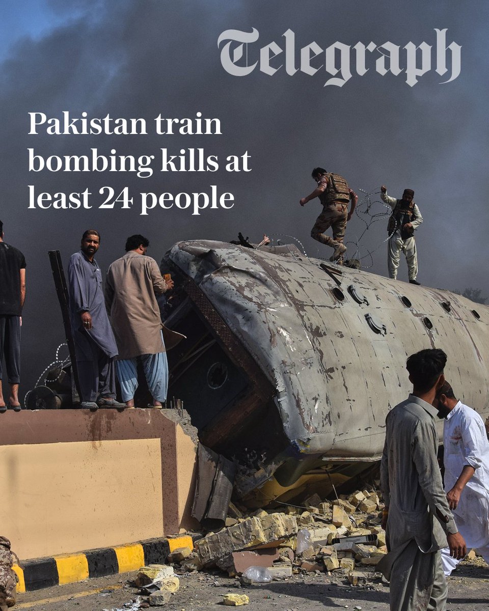 The Telegraph tweet media