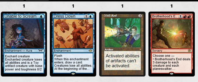 2plus2isfivemtg's tweet photo. ⚠️UR Delver sideboard guide
今週末はレガシー選手権ということで自分の思考を書きます
全然プレイできていないので意見や感想があると感謝します
特にURミラーやVS UBのゲーム感がつかめていないのでMOで練習や通話してくれる人を募集します

URミラーってコーリ強すぎません？ https://t.co/aNS2s89lnE