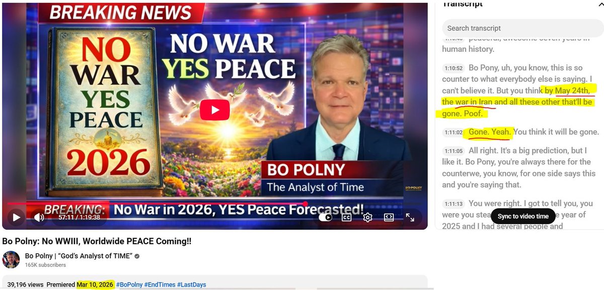Bo Polny Results Tracker (Commentary) tweet media