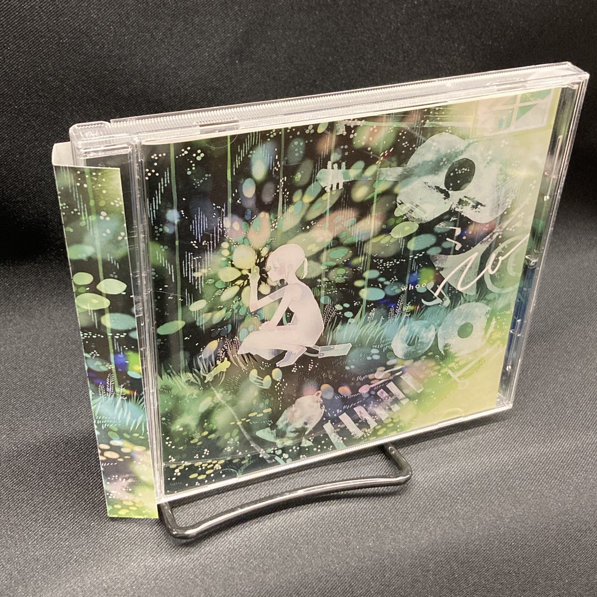 メルカリShops出品しました!〗 【中古】【帯付/CD】whoo W【稀少