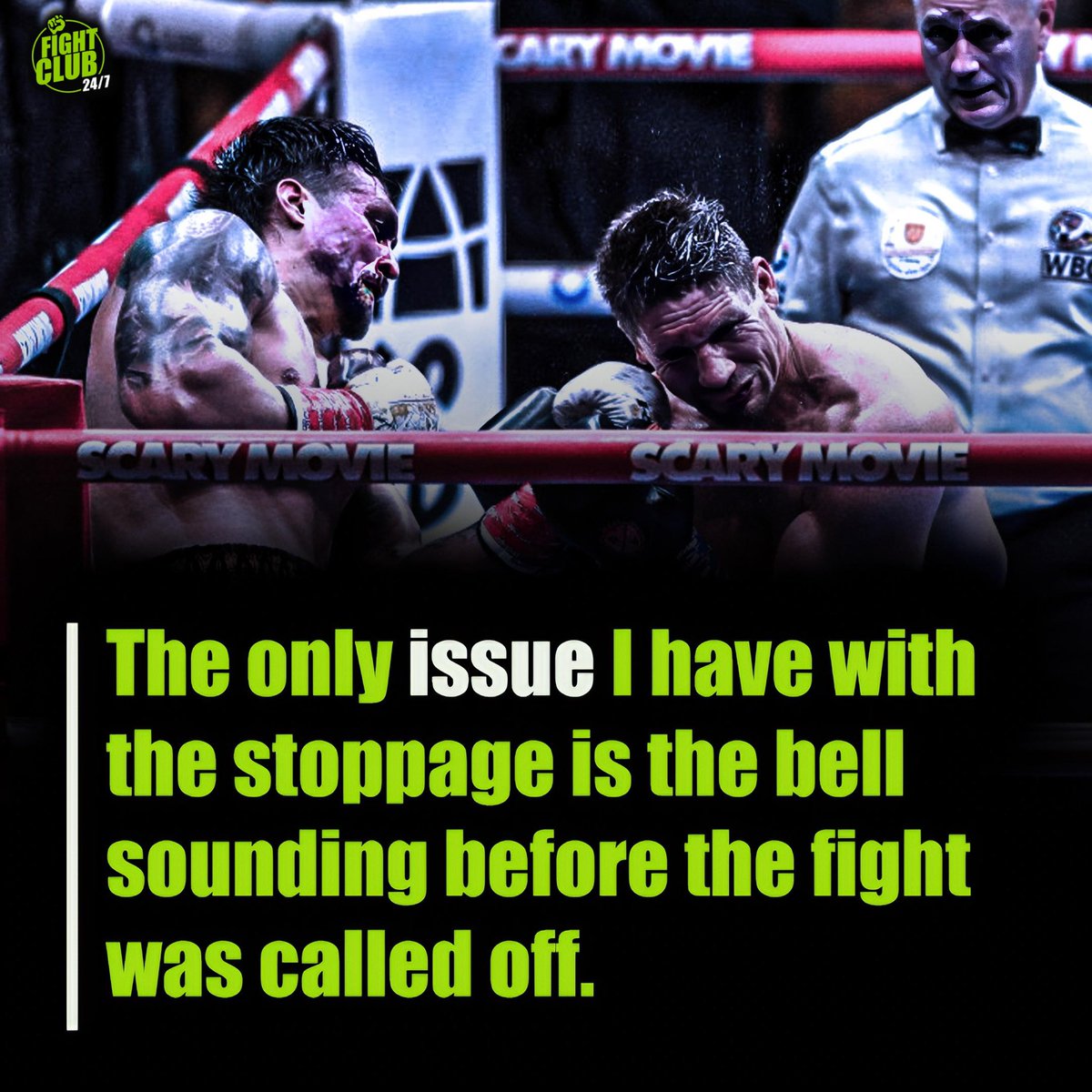 Fight Club 24/7 tweet media