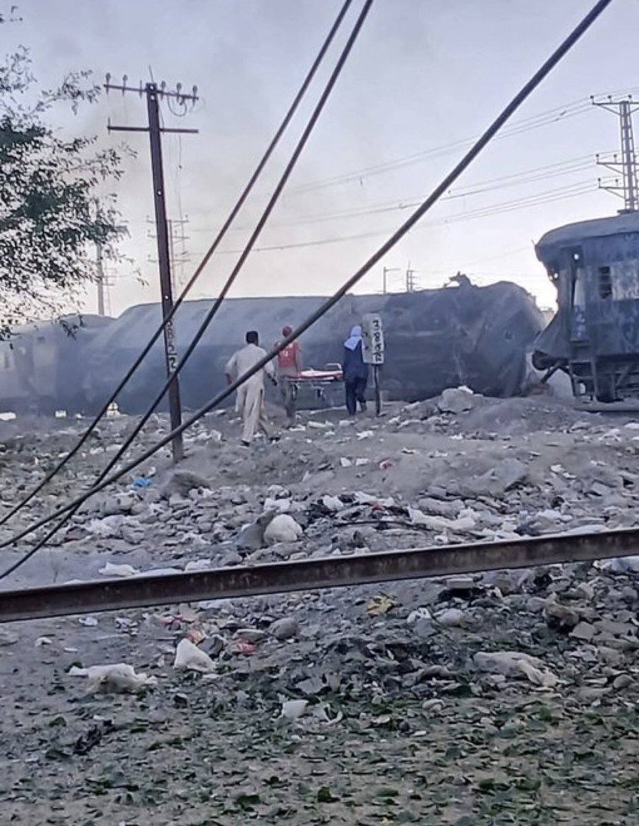 sherryrehman's tweet photo. Strongly condemn this terrorist attack on a train at Chaman Phatak, Quetta, Balochistan. 
Innocent citizens, so far mostly women and children have lost their lives in this act of grisly brutality. They were travelling for Eid. 
Pakistan has borne many such tragedies with courage and resolve to fight back. But who are the perpetrators of such shameful crimes that target innocent citizens? 
Those who want to destabilise the country, it’s very clear. As details come in, we will all know the truth. All the sponsors of such #terrorism will be exposed. 
Yet the perpetrators of such atrocities should know our citizens and security forces have spines of steel. We are probably the most resilient people on this earth. 
We have won many CT battles before. 
We will win the war too. 
Again and again.
