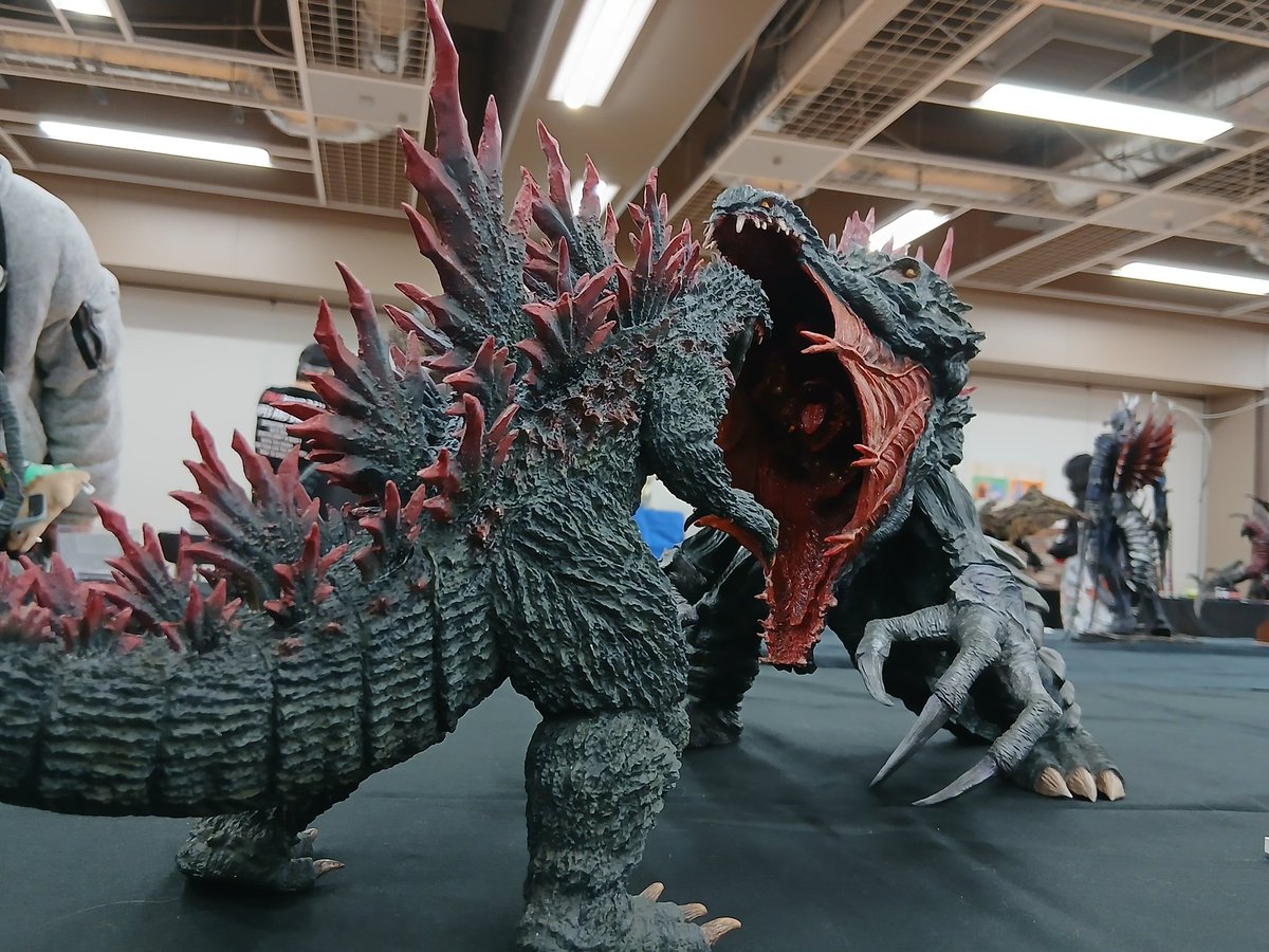 cyan_08ug's tweet photo. #怪獣ワールドフェスティバル https://t.co/QAKEHKHn8c