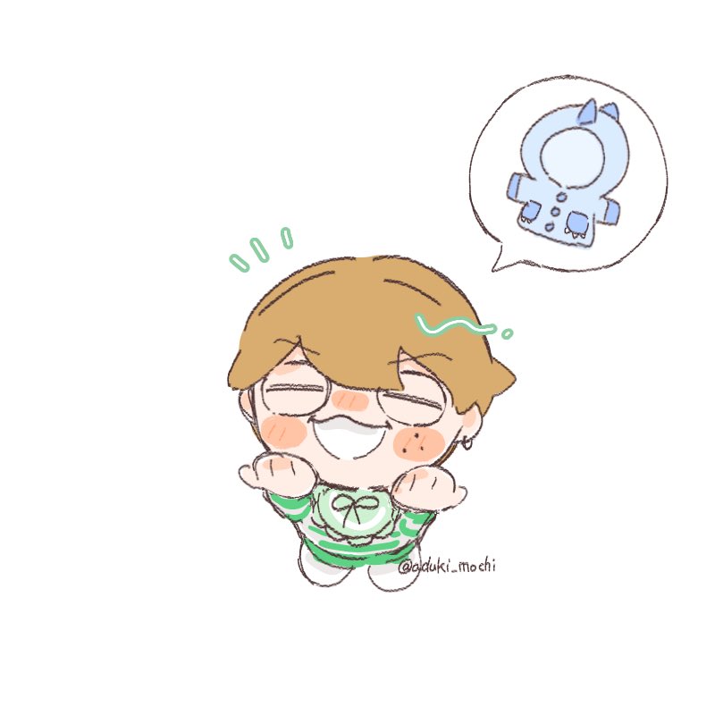 もちこ tweet media