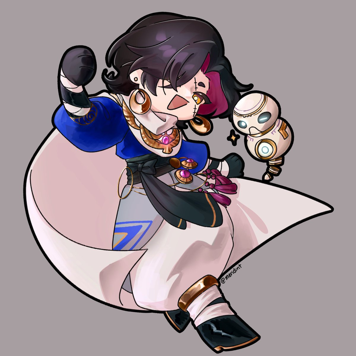 meridint's tweet photo. heh

#zalillust https://t.co/g3l6TvmKXO