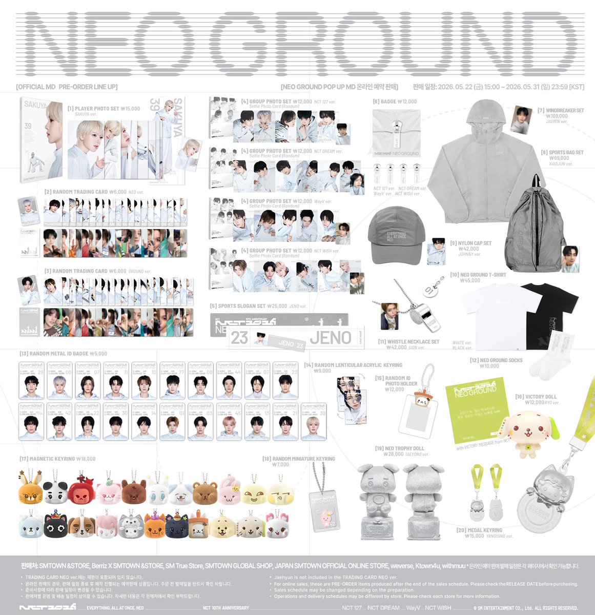 dpz_mark's tweet photo. WTS LFB PH

NCT 10TH ANNIVERSARY [NCT 2026] POP UP : NEO GROUND OFFICIAL MD ONLINE P.O

PRICES: 400 - 3,000 
☑️ TINGI AVAIL (form) 
☑️ with benefit for 50k won spent
📦 NETA; DNC if impatient

DOO: UOOS
DOP: 50% dp after oc, rembal on Jul 30

ORDER HERE: https://t.co/uFEjoVe8It https://t.co/L4VzPkwkom