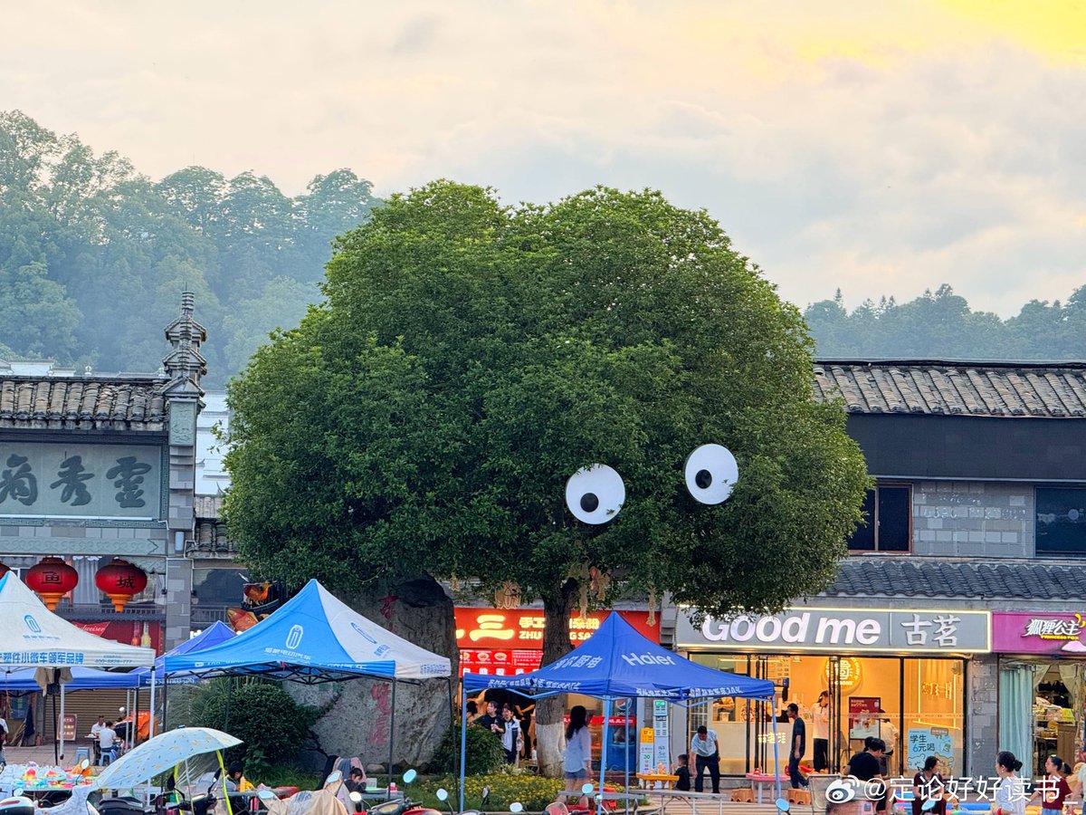 doiekunkun's tweet photo. #KUN Weibo reply #WayV 

Fan: Baby, I came to Taining!
Kun: This tree is so cute! Hope there’s an opportunity for me to go back and check in hahahaha https://t.co/Dj9MHphE93
