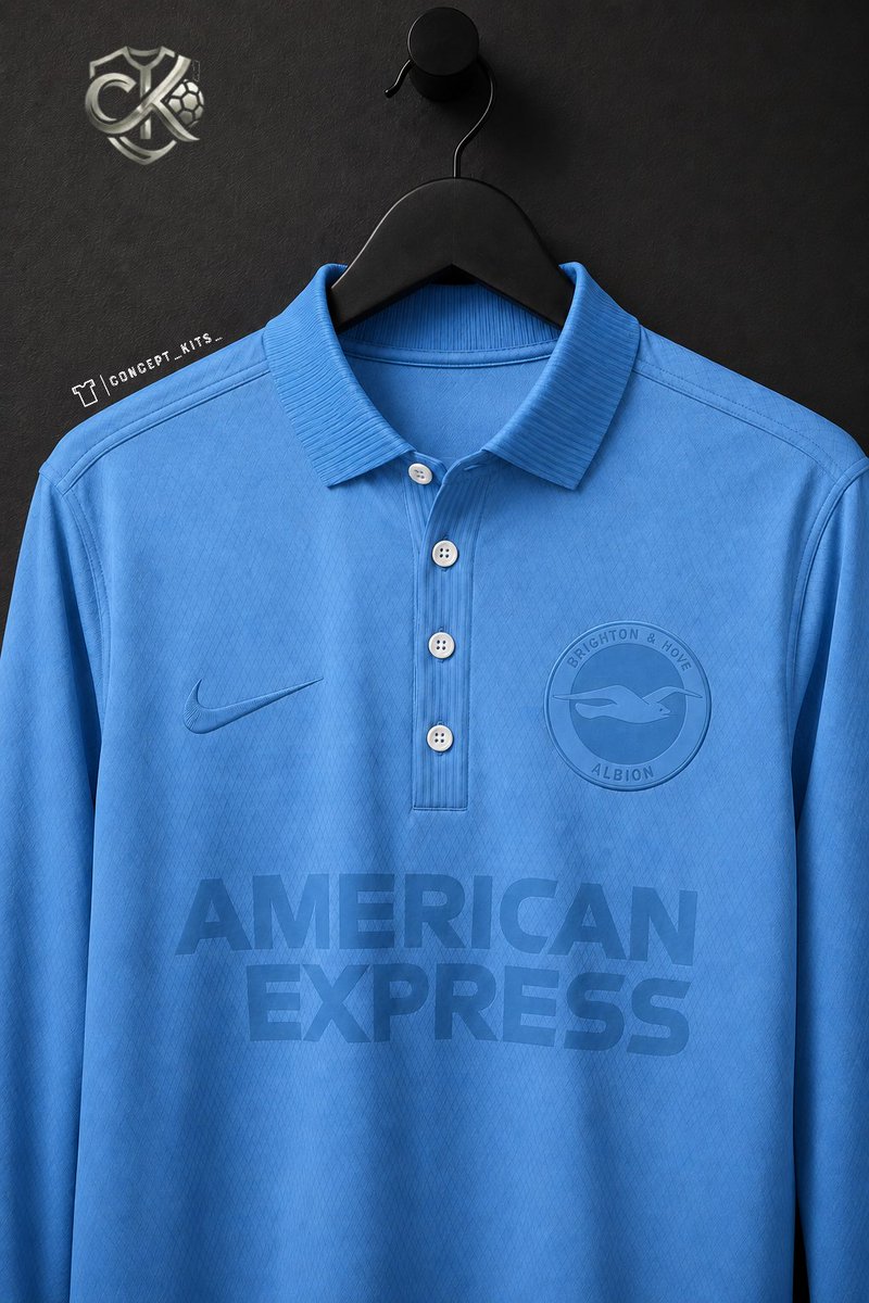concept_kits_'s tweet photo. If i was creating the @OfficialBHAFC anniversary top it would look more like the original kit
#BHAFC #BHAFans #Brighton #Seagulls #Albion #WeAreBrighton #UTA #SeagullsFamily #AlbionFamily #BHA #Amex #AmexStadium #BrightonAndHoveAlbion #UpTheAlbion #UpTheSeagulls #SeagullsTogether https://t.co/i4UrWSVR2T