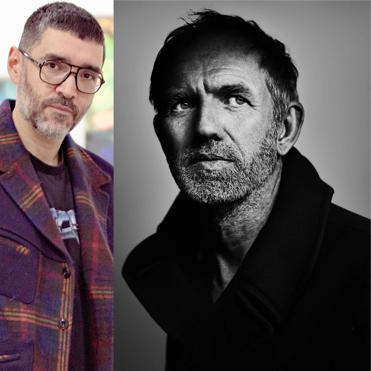 Talkart's tweet photo. 🎨🎉 New @TalkArt podcast episode! Robert meets legendary photographer ANTON CORBIJN @AntonCorbijn4Real to discuss his major retrospective opening today at Fotografiska, Berlin: https://t.co/UXhdNT17Ok https://t.co/QotPBLL1CV