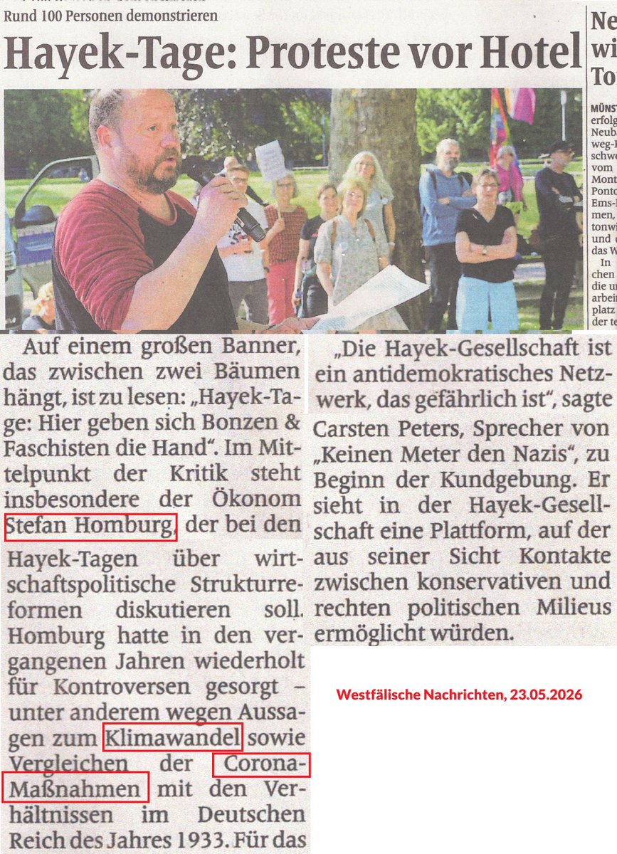 Stefan Homburg tweet media