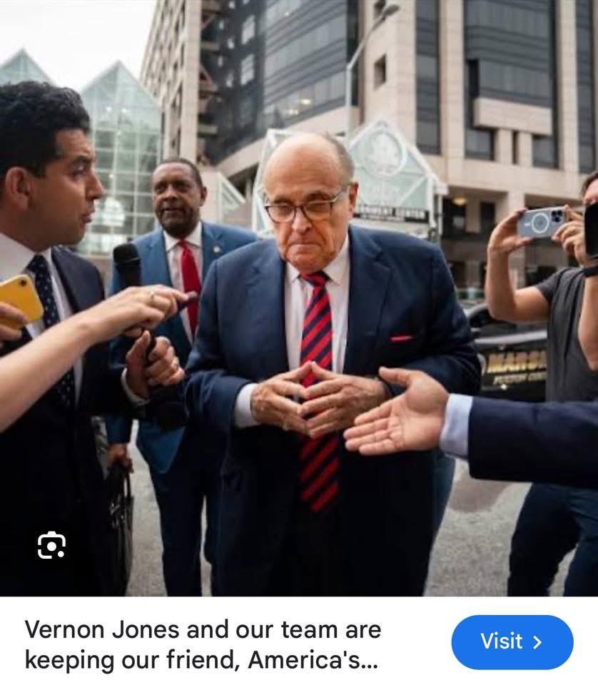 Vernon Jones War Room tweet media