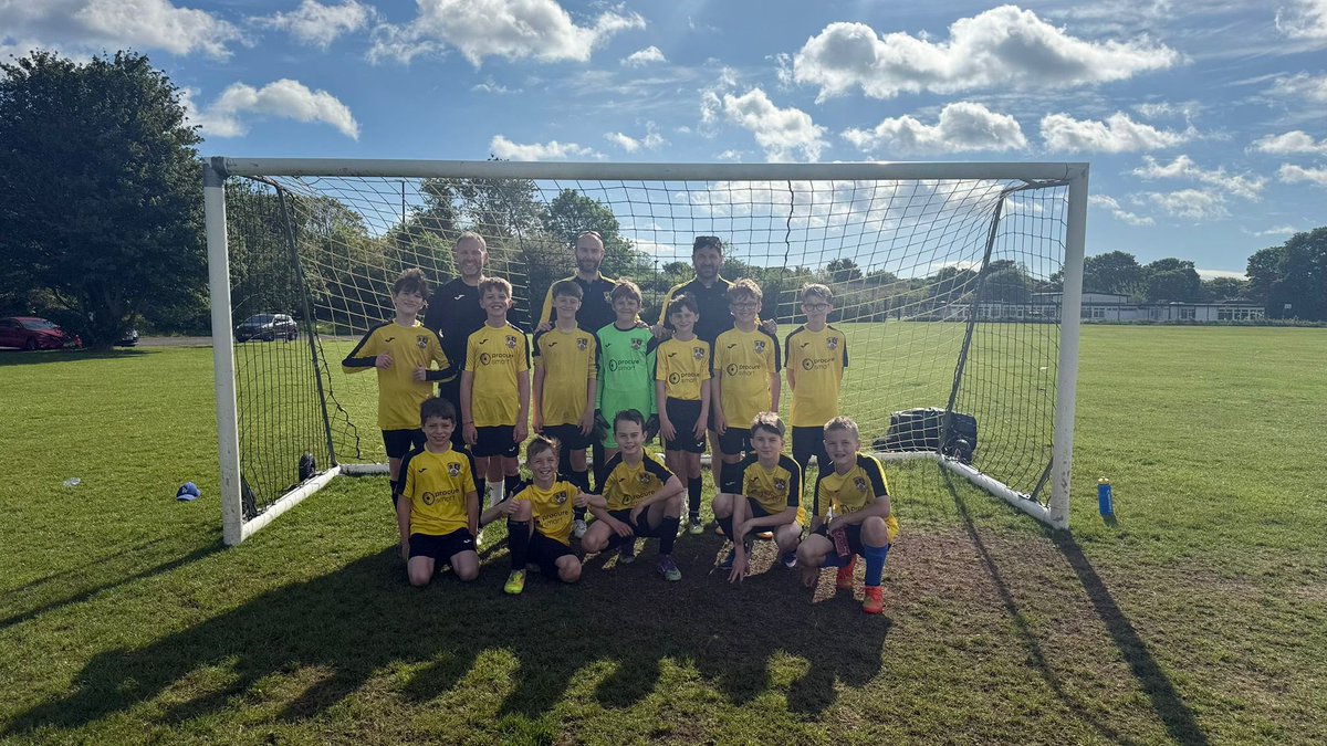 WACJFC's tweet photo. Every player outstanding all season,  huge achievement and great lads &amp; parents https://t.co/x9u9LTRKds
