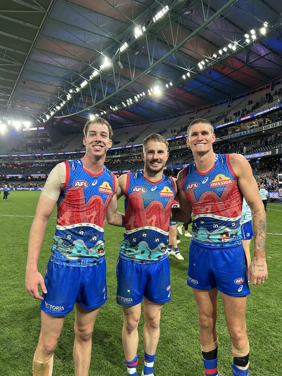 westernbulldogs's tweet photo. Fighting the Sunday scaries with a close dub 🥰 https://t.co/3NclBLBHcJ