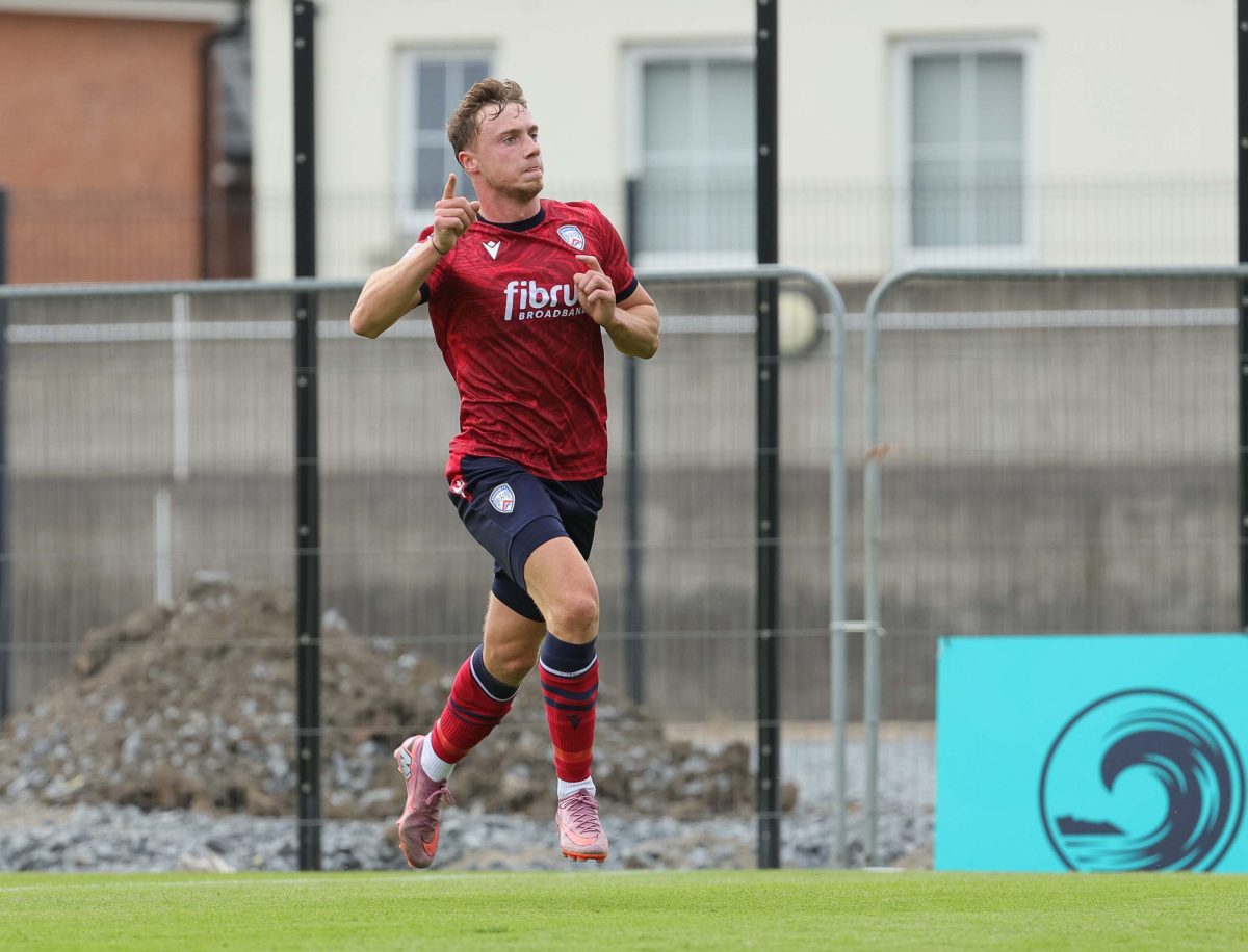 Coleraine FC tweet media
