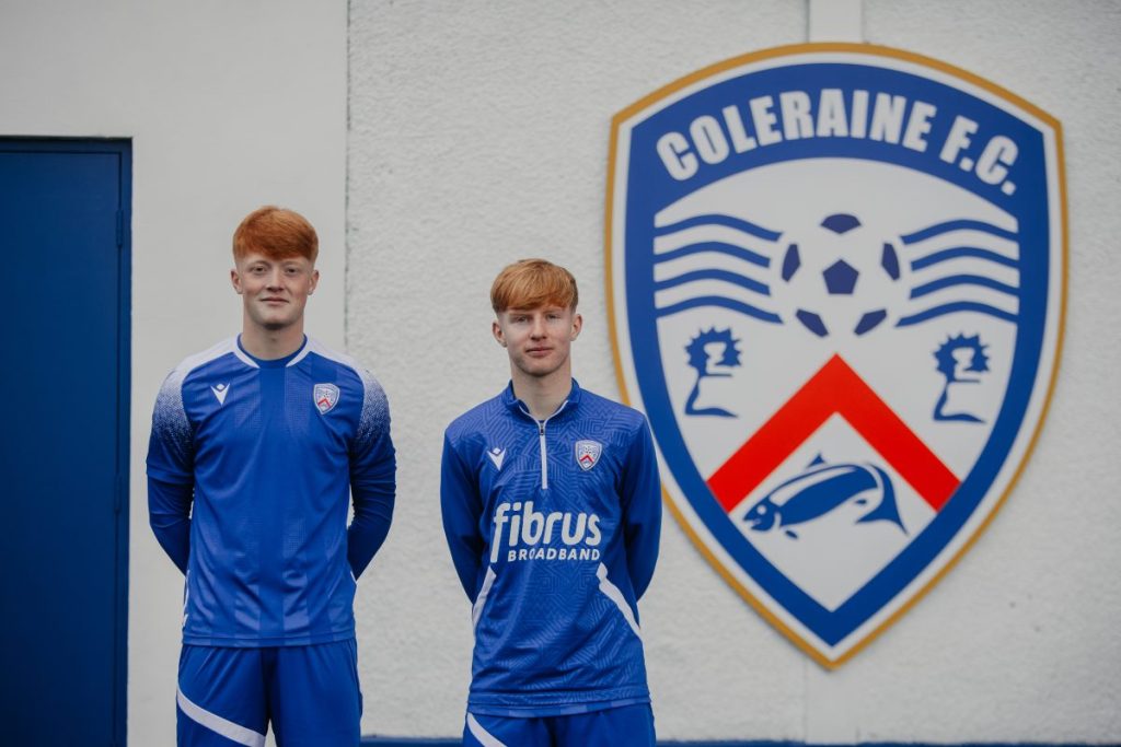 Coleraine FC tweet media