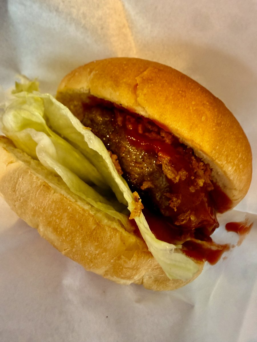蔵二郎出品 めら蔵バーガー🍔