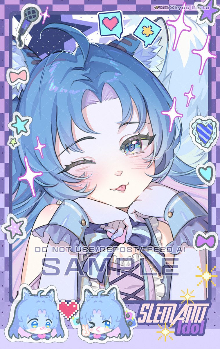 Skyes Laeta | VGen Comm OPEN🎨 tweet media