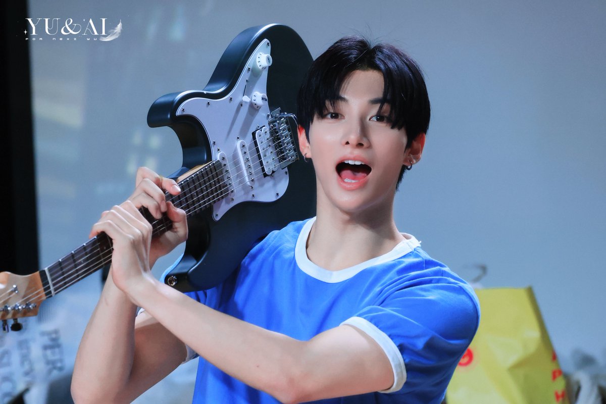 260524 Fansign HQ4 #NEXZ #YU #ユウ #유우 #ネクスジ #넥스지
