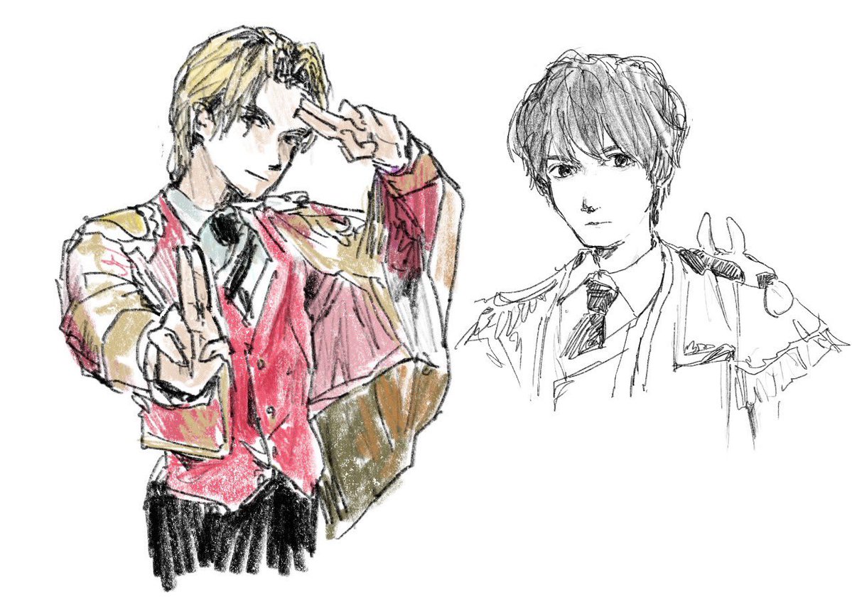 24niyonijuyon's tweet photo. 友人にさのじんを描いてもらうことに成功 https://t.co/uwVeKwEHsb