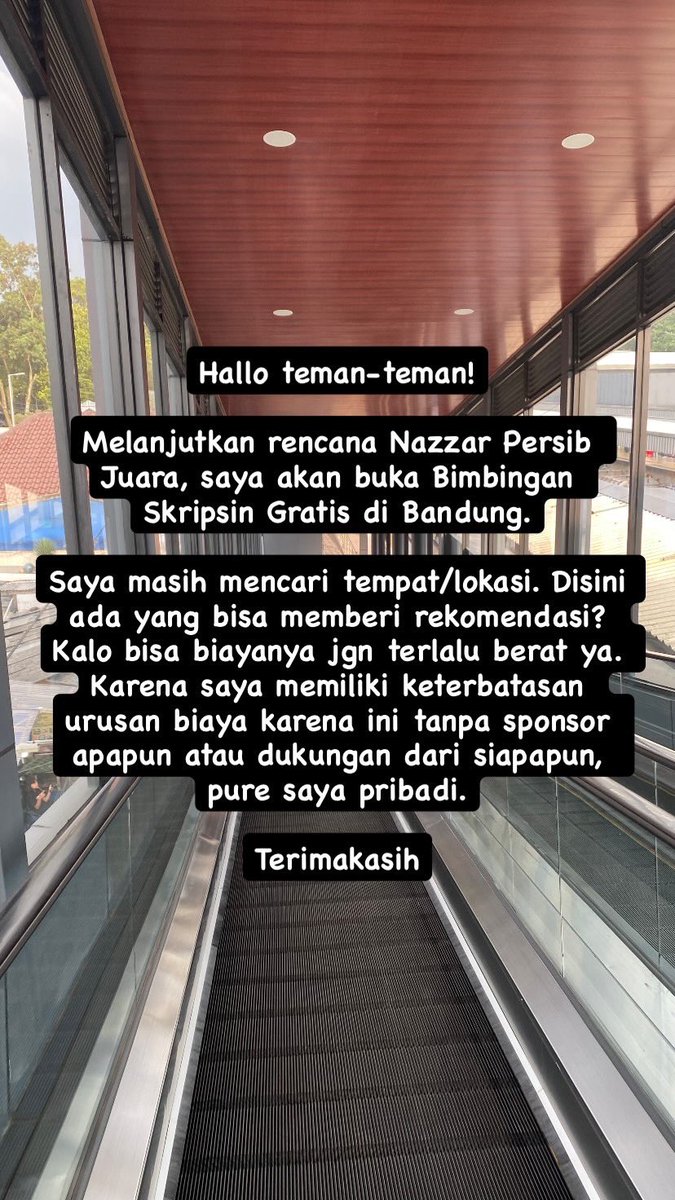 Bimbingan Skripsi Gratis Keliling Indonesia tweet media