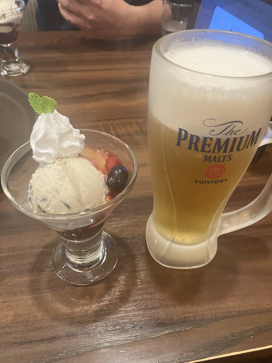 超かぐの聖地巡礼の締めにお茶とデザートしばいてきました