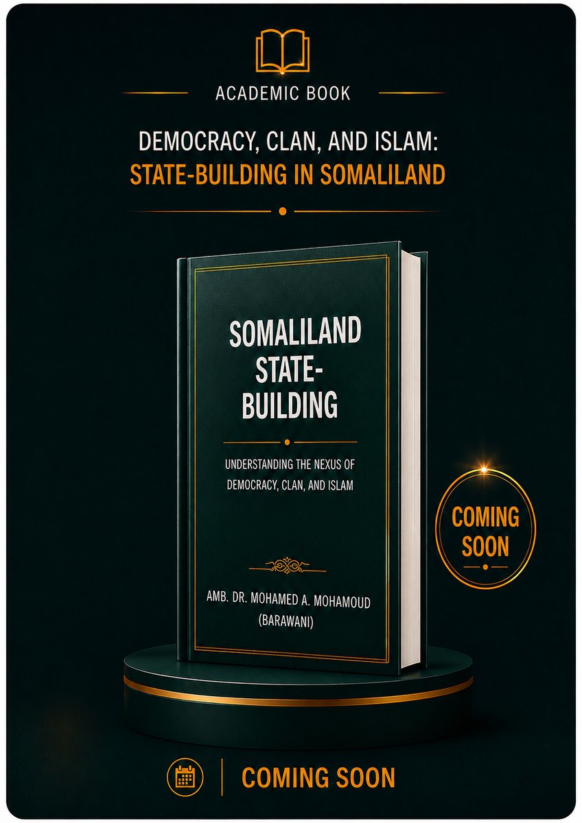 Amb. Mohamed Barawani, PhD tweet media