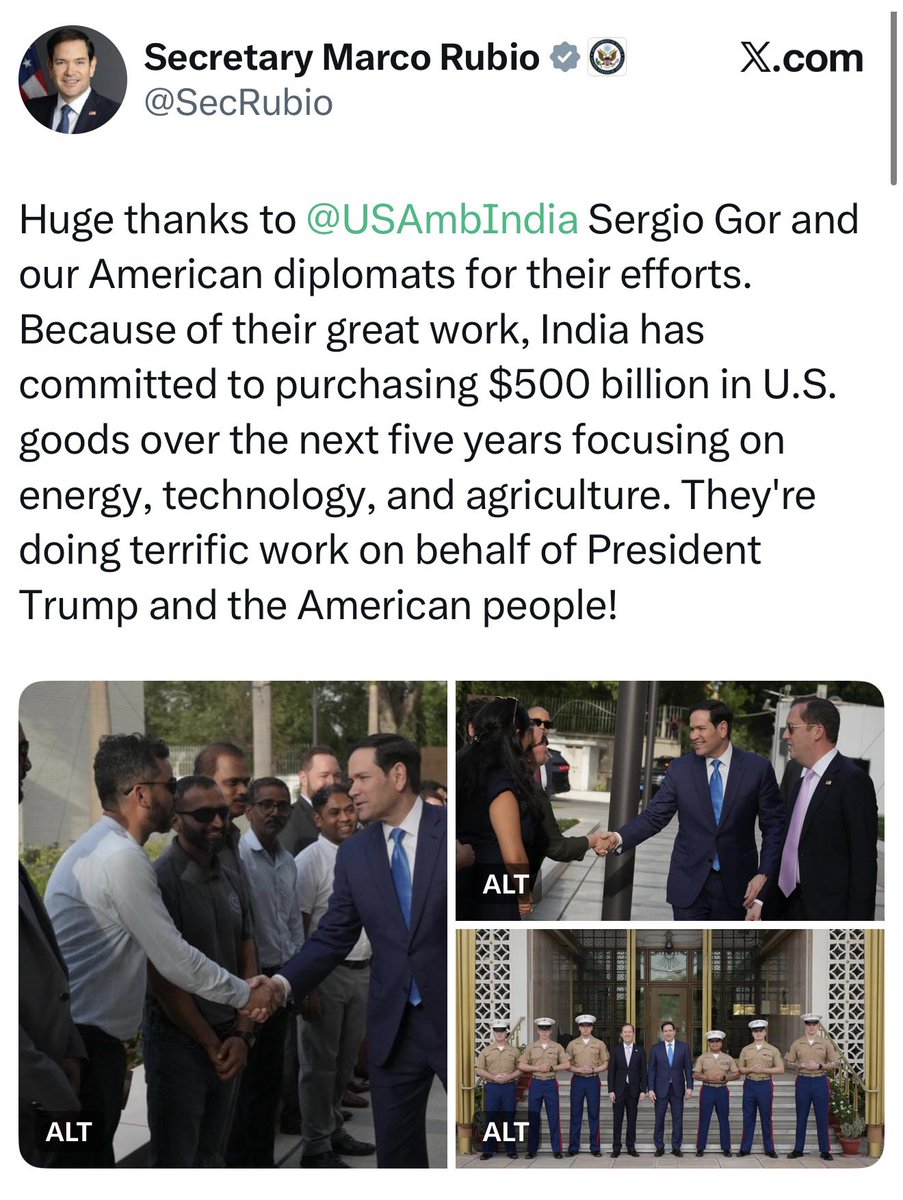 Arun Arora tweet media