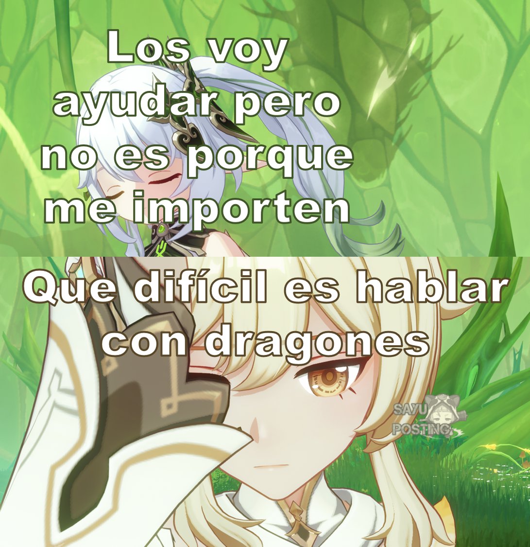 SayuPosting's tweet photo. #GenshinImpact ay estos dragones https://t.co/rDmcyaJIBn