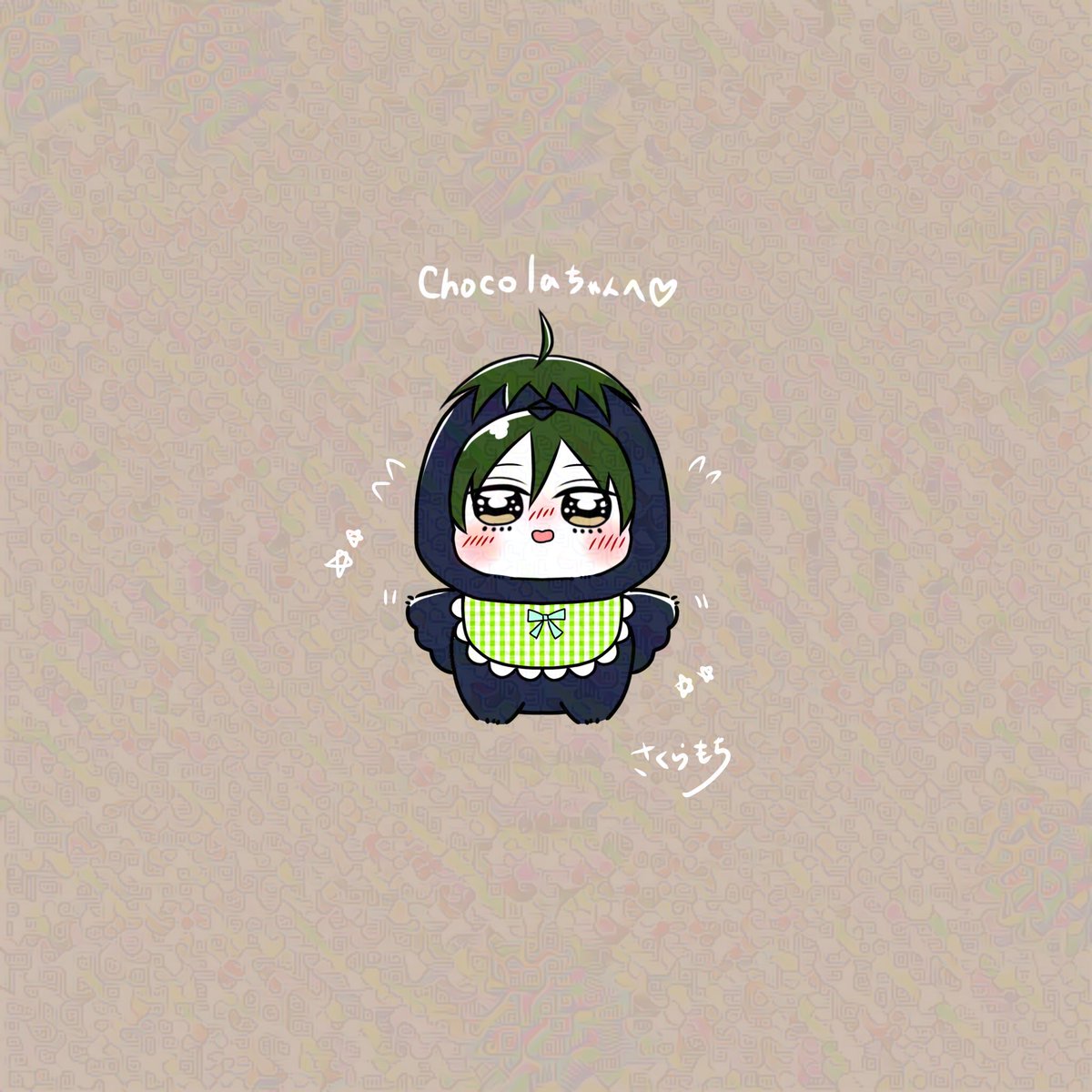 Post by さくらもち🌸企画イラスト進行中✨ on X: 🐦‍⬛