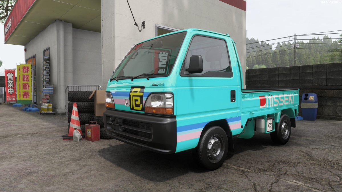bcvartfb15's tweet photo. アクティ日石カラー 
昔(Forza2)よりだいぶ作りやすくなってる…気がする
#ForzaHorizon６ https://t.co/dOTOuleybc