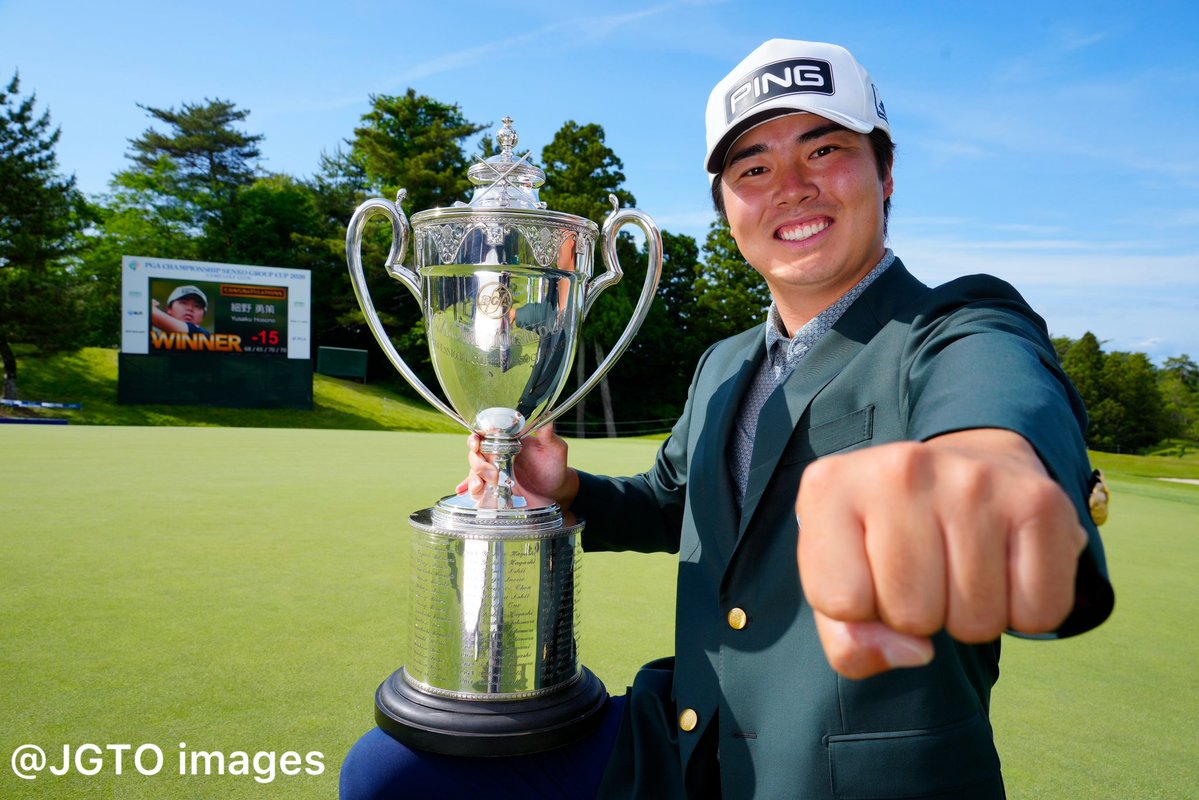 JAPAN GOLF TOUR tweet media