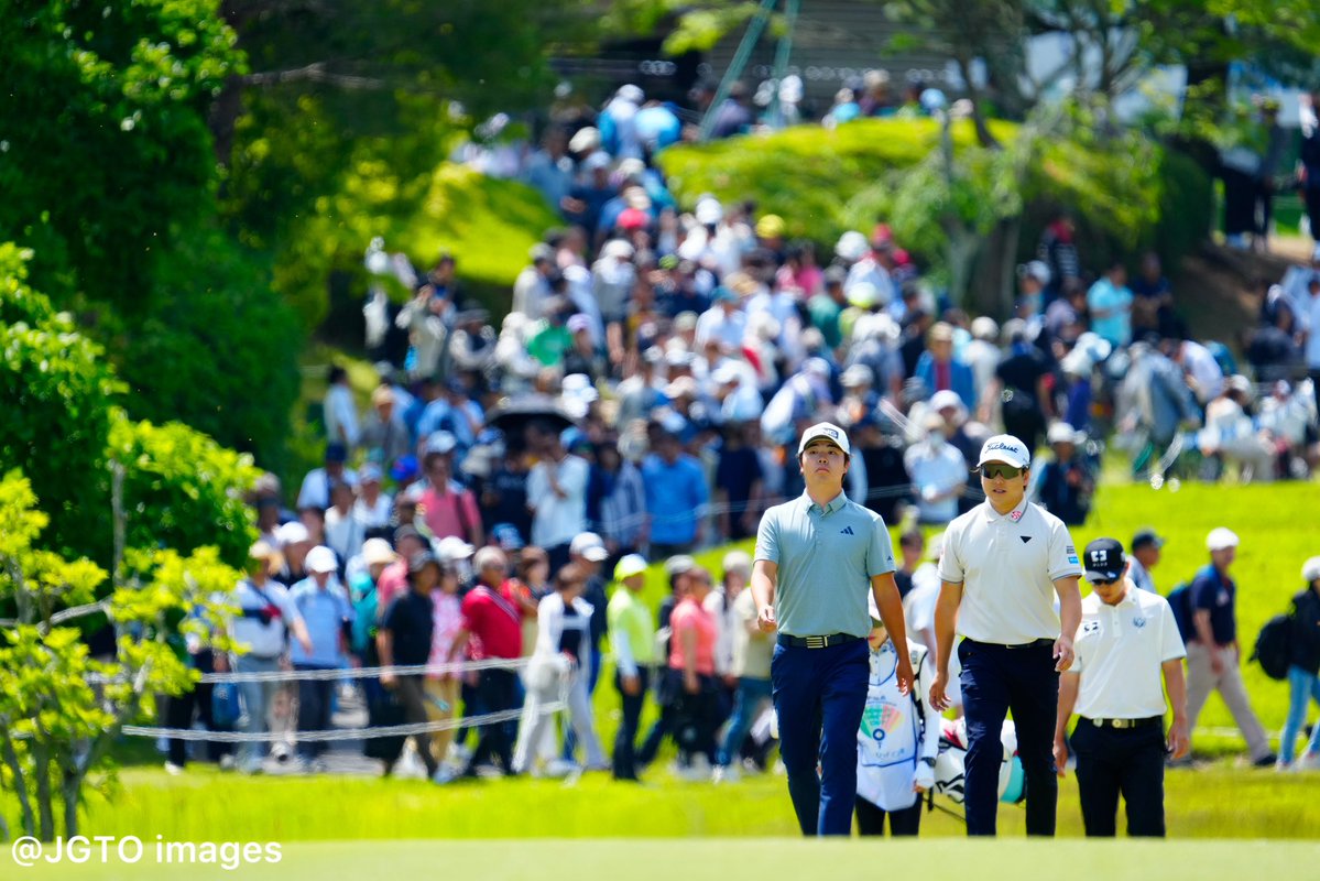 JAPAN GOLF TOUR tweet media